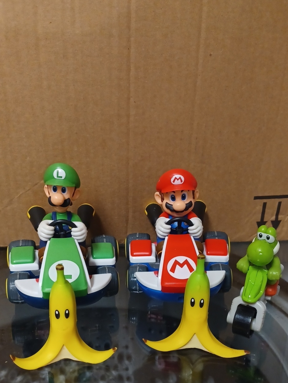 Bundle Of Nintendo Super Mario Toys